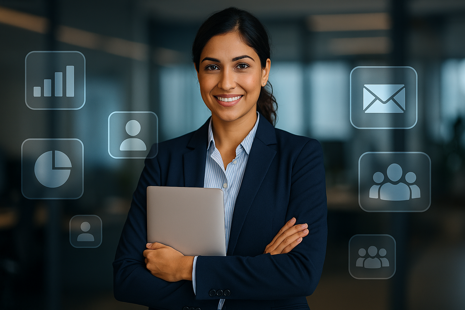CRM and HRM System