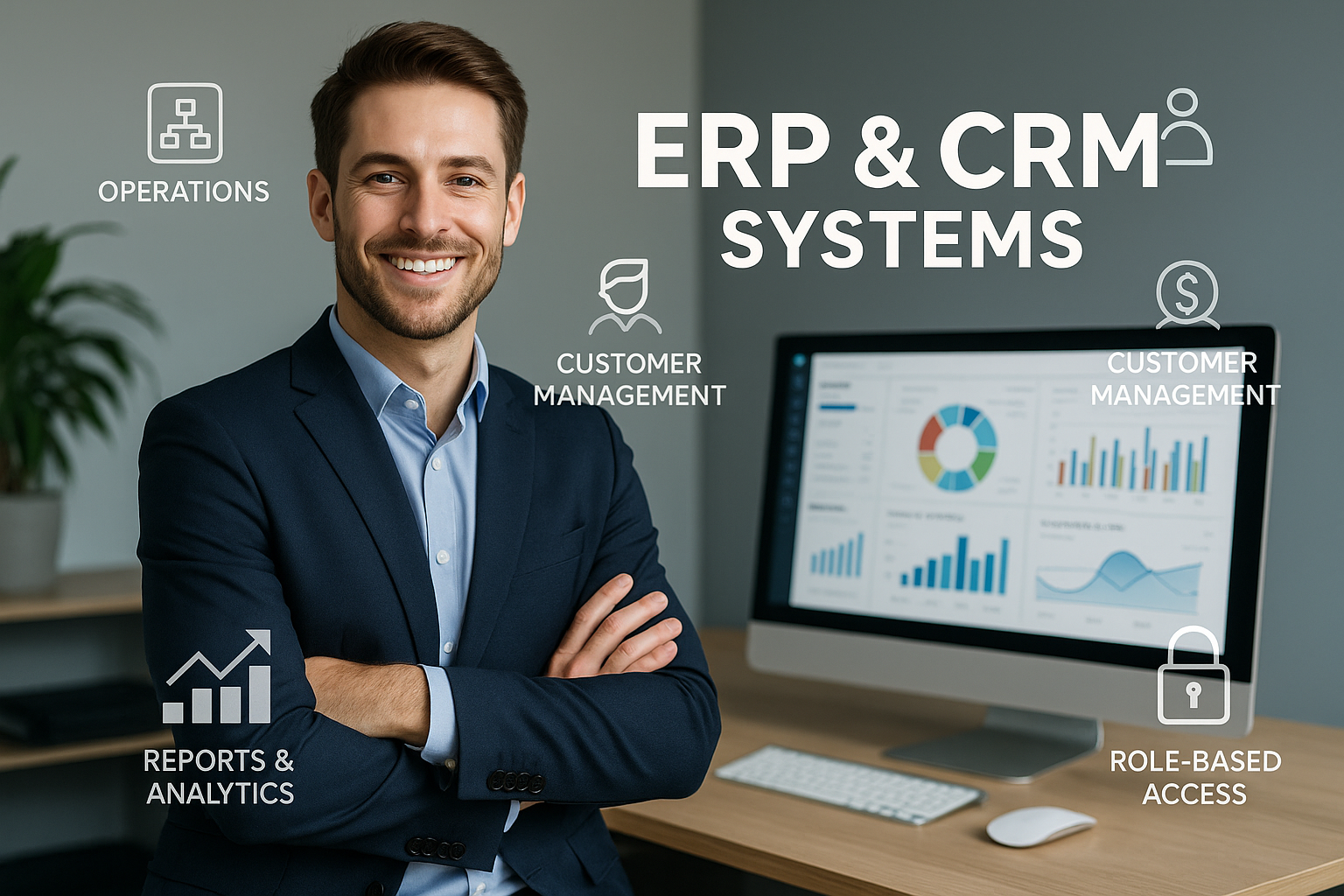 ERP and CRM Systems