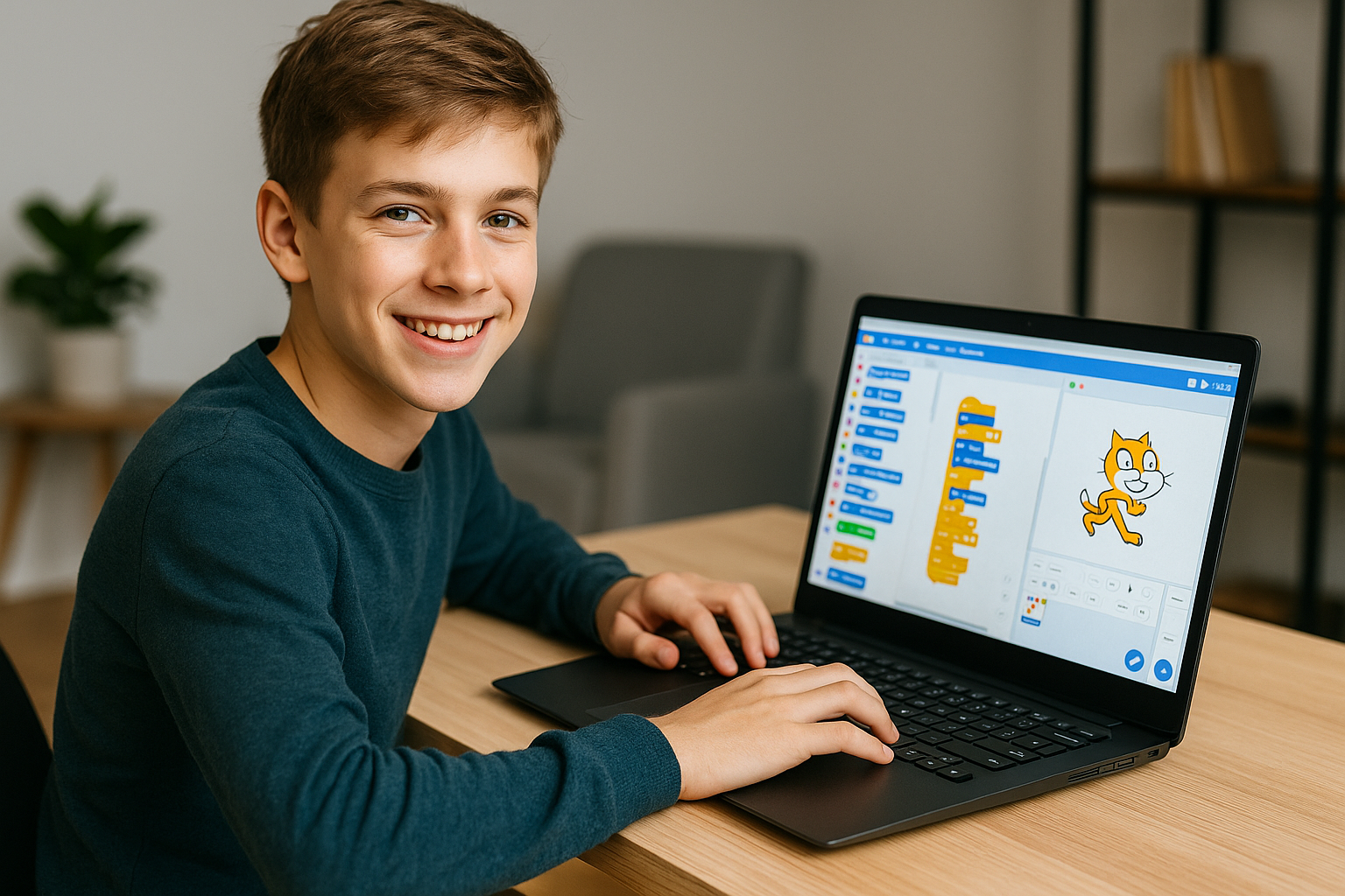 Scratch Coding