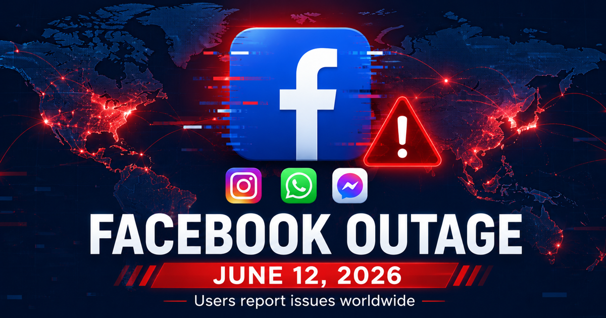 Facebook Outage Today: What Happened, Why It Matters, and What You Should Do