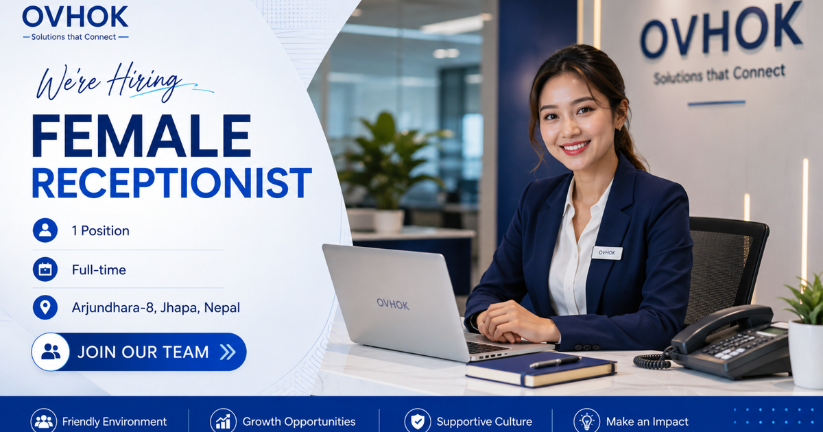 Female Receptionist