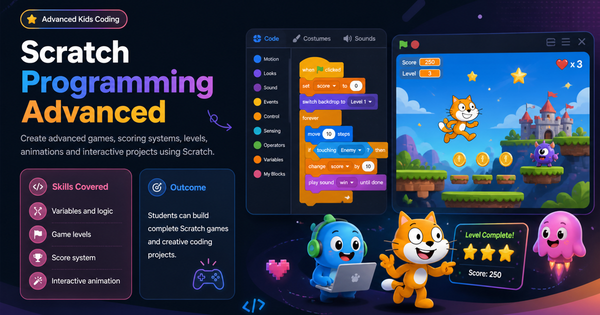 Scratch Programming Advanced